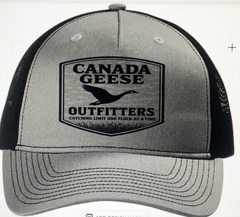 CGO Hat — Grey/Black mesh