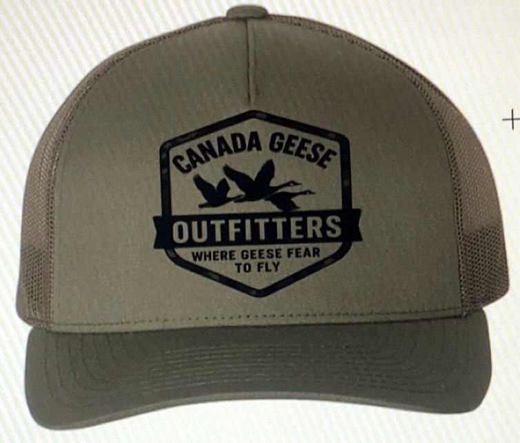 CGO Hat — Olive/Black mesh