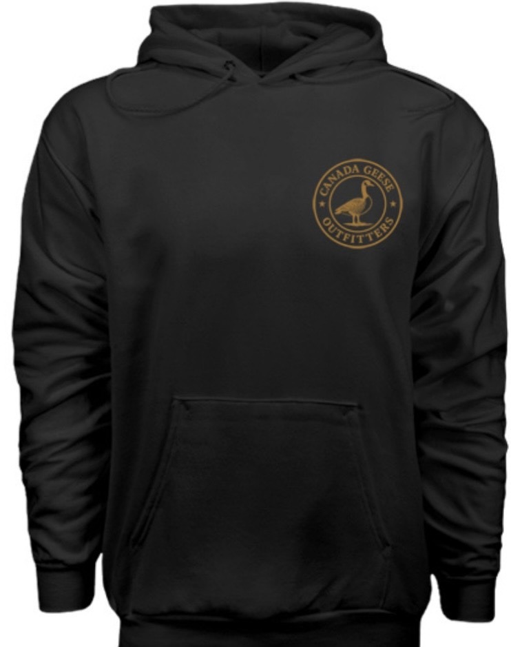 CGO Hoodie — front logo
